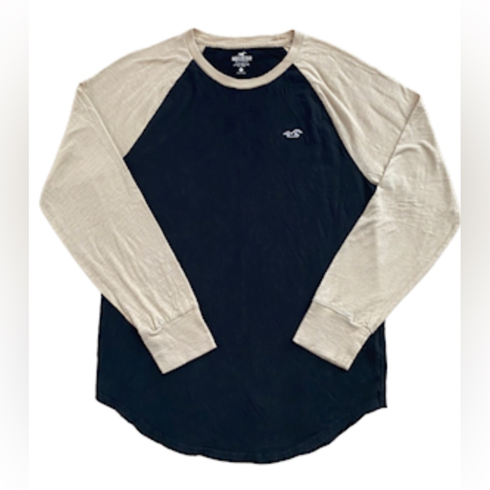 Hollister: Long Sleeve Jersey Shirt